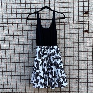 Alice + Olivia Full Skirt Dress